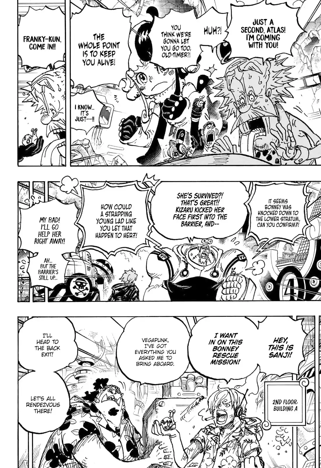 One Piece Chapter 1093 5